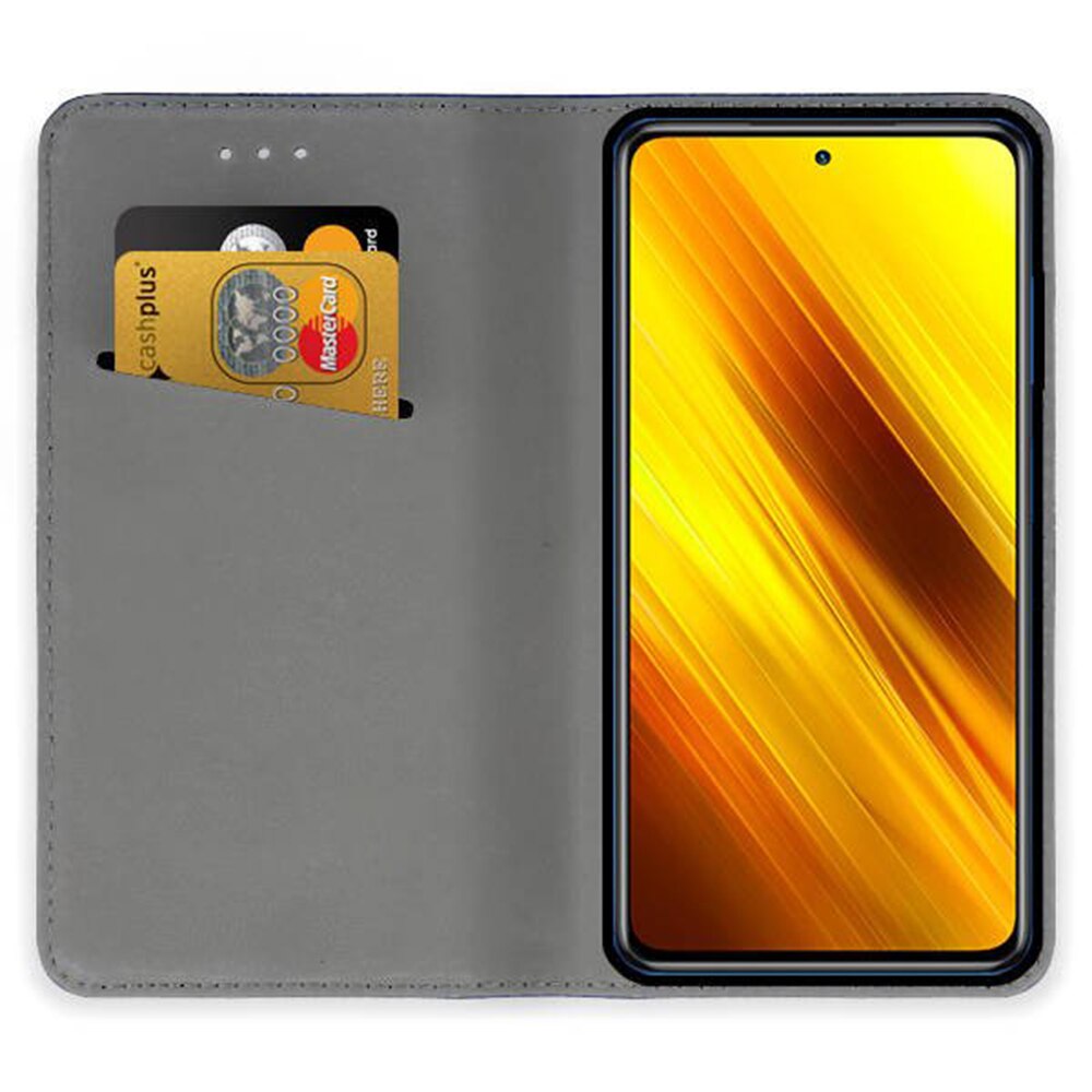 Husa Tip Carte Compatibila Cu Xiaomi Poco X3 Pro G Tech Flip Book