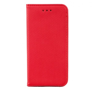 Husa tip carte compatibila cu Samsung Galaxy A32 5G, premium book G-Tech, inchidere magnetica, buzunar card, Rosu