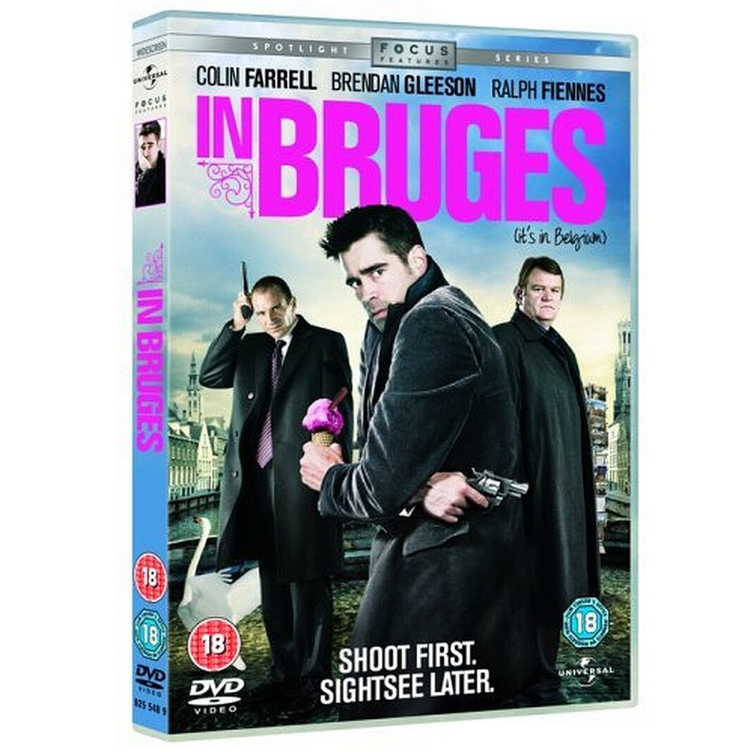 Colin Farrell,Brendan Gleeson, Martin McDonagh-In Bruges-DVD