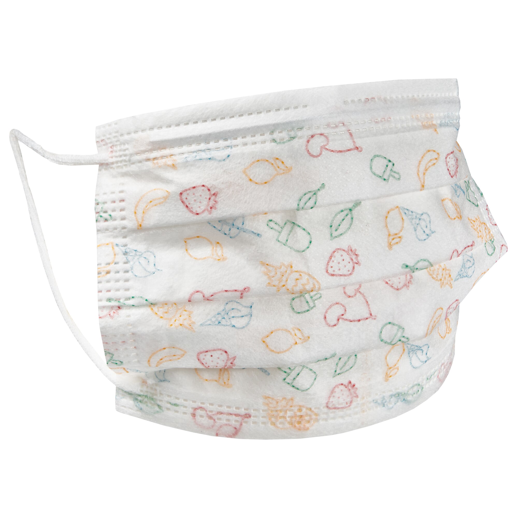 Set 30 bucati Masti medicale faciale, de copii, de unica folosinta, nesterile, tip II