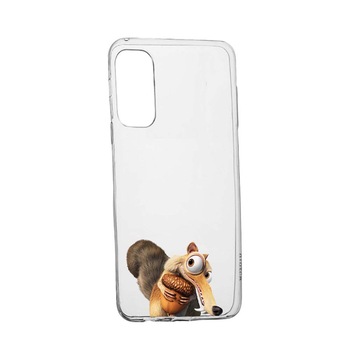 Husa Silicon Compatibila Cu Realme GT 5G, Ice Age Nutty, rezistenta la uzura, anti-alunecare, 23 Husa Silicon Compatibila Cu Realme GT 5G, Ice Age Nutty, rezistenta la uzura, anti-alunecare, 23