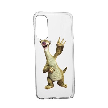 Husa Silicon Compatibila Cu LG K42, Ice Age Sid, rezistenta la uzura, anti-alunecare, 24 Husa Silicon Compatibila Cu LG K42, Ice Age Sid, rezistenta la uzura, anti-alunecare, 24