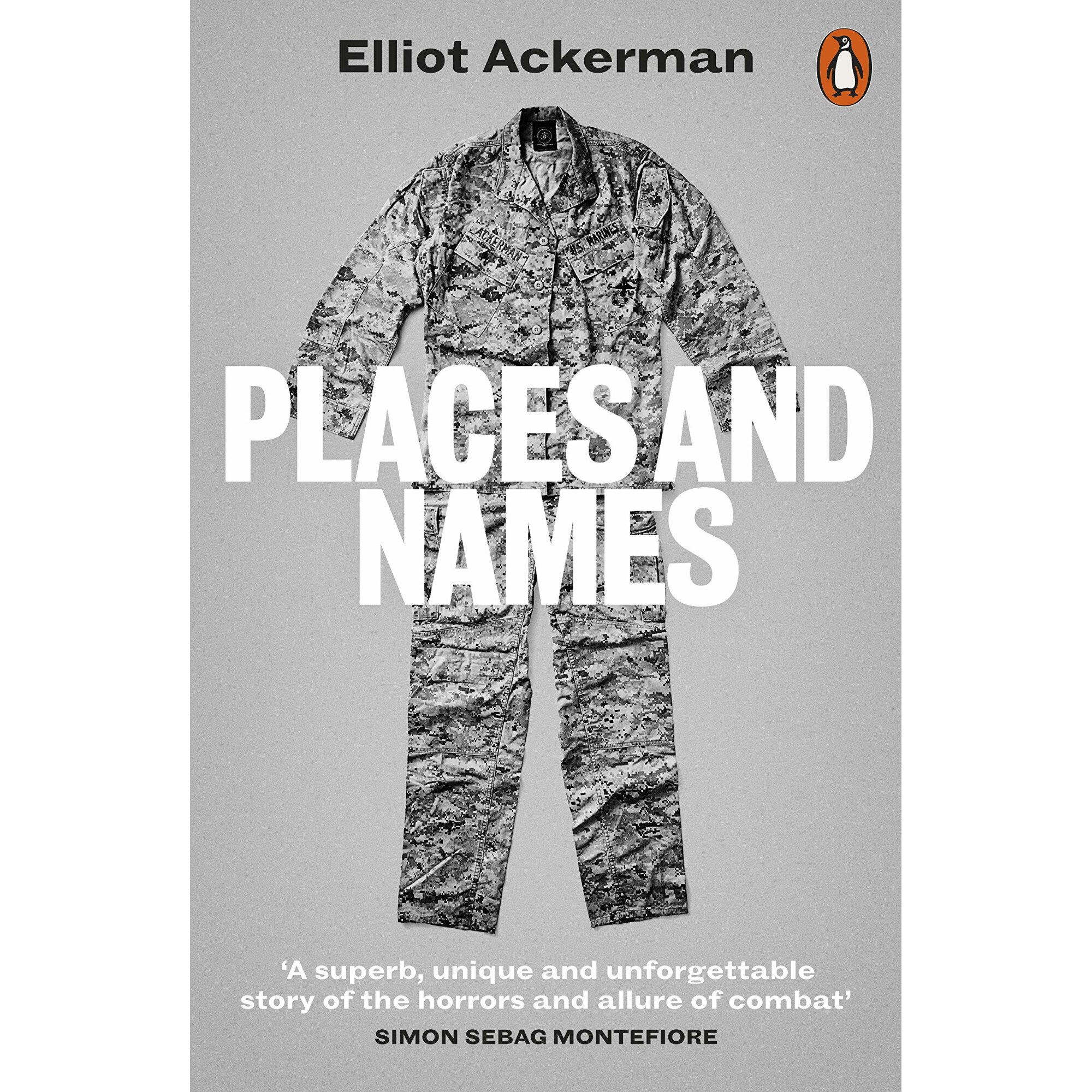 Places and Names - Elliot Ackerman