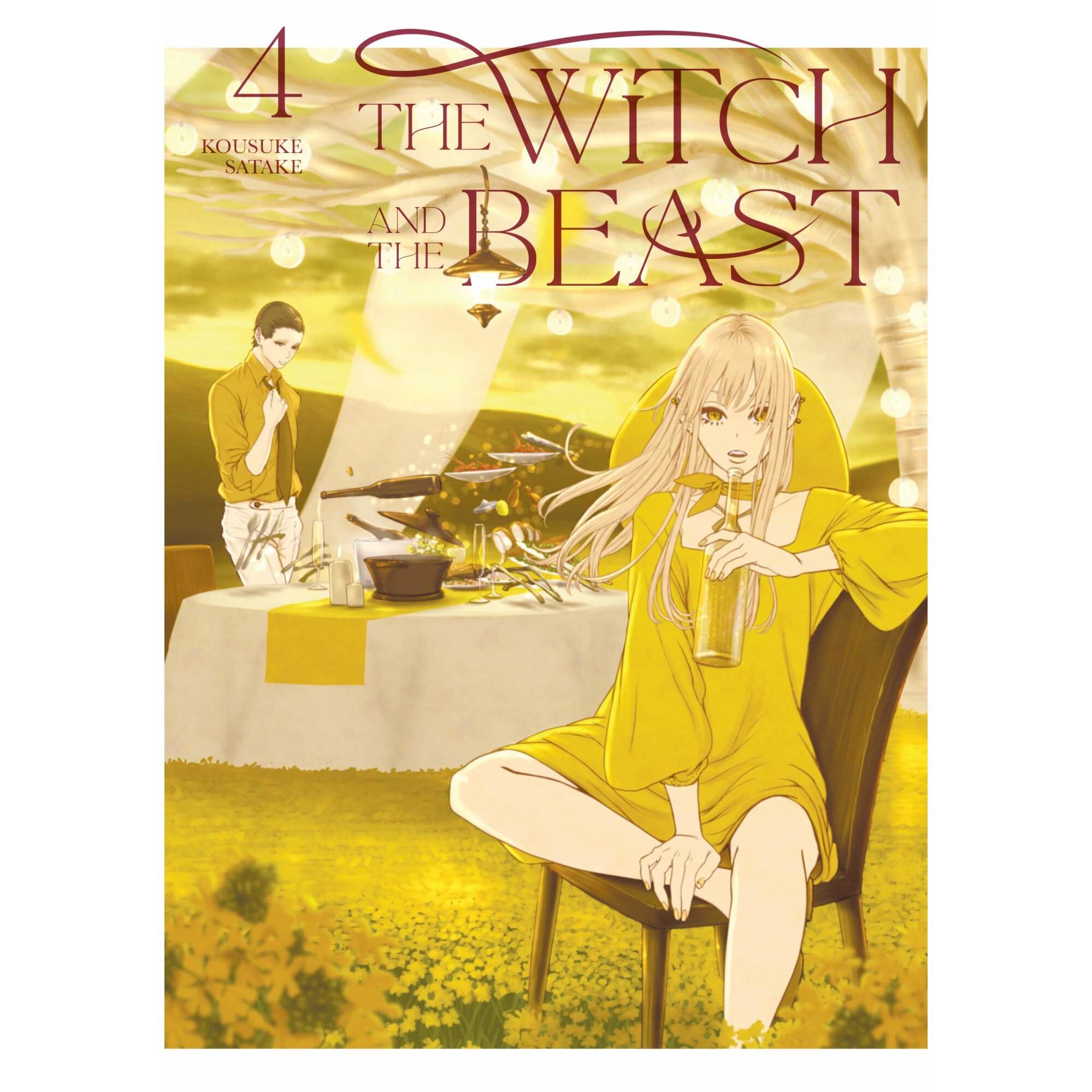 The Witch and the Beast. Volume 4 - Kousuke Satake, editia 2021