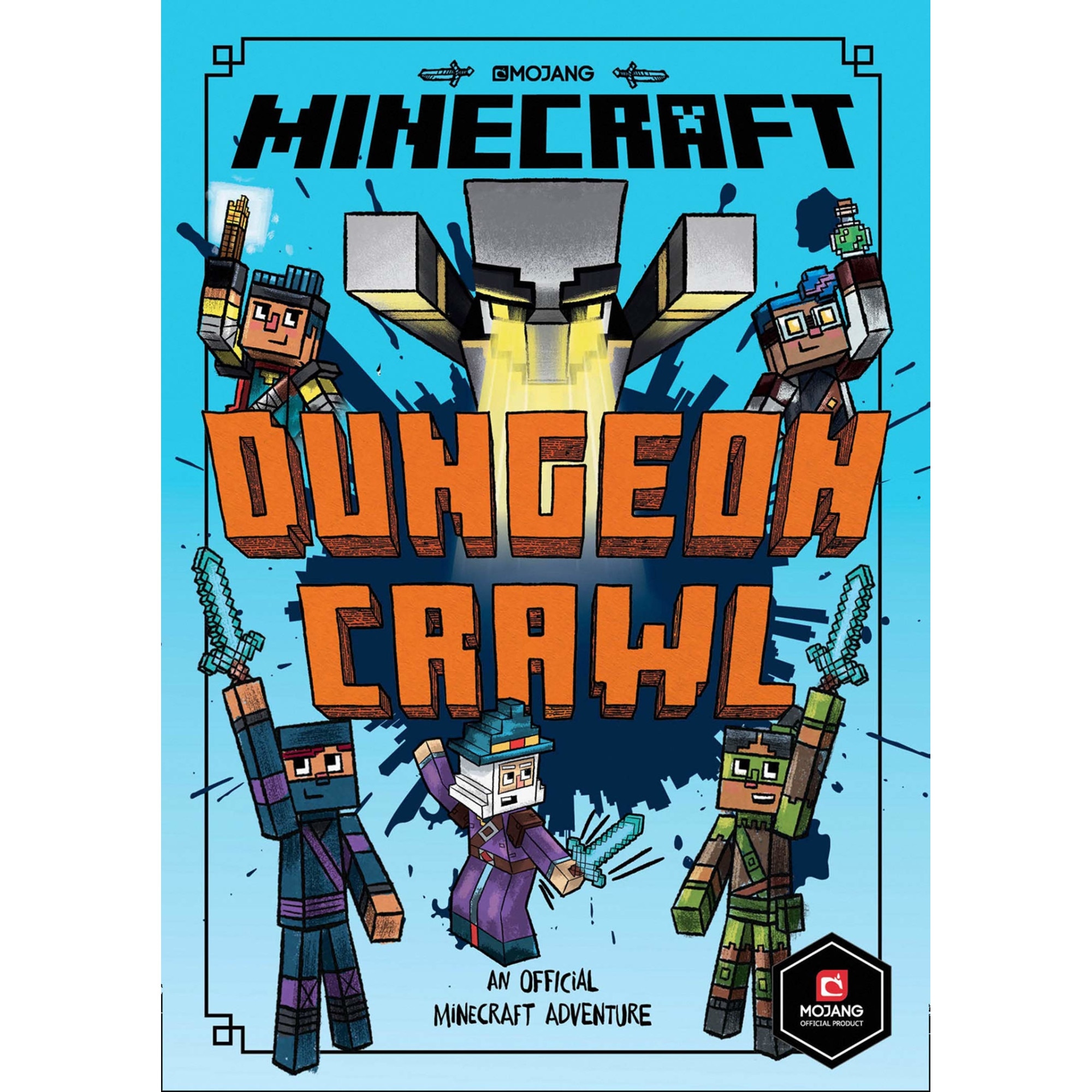 Minecraft: Dungeon Crawl (Woodsword Chronicles #5) - Nick Eliopulos, ed 2020