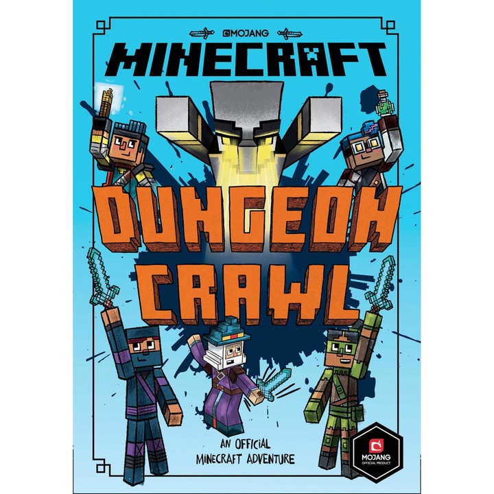Minecraft: Dungeon Crawl (Woodsword Chronicles #5) - Nick Eliopulos, ed 2020
