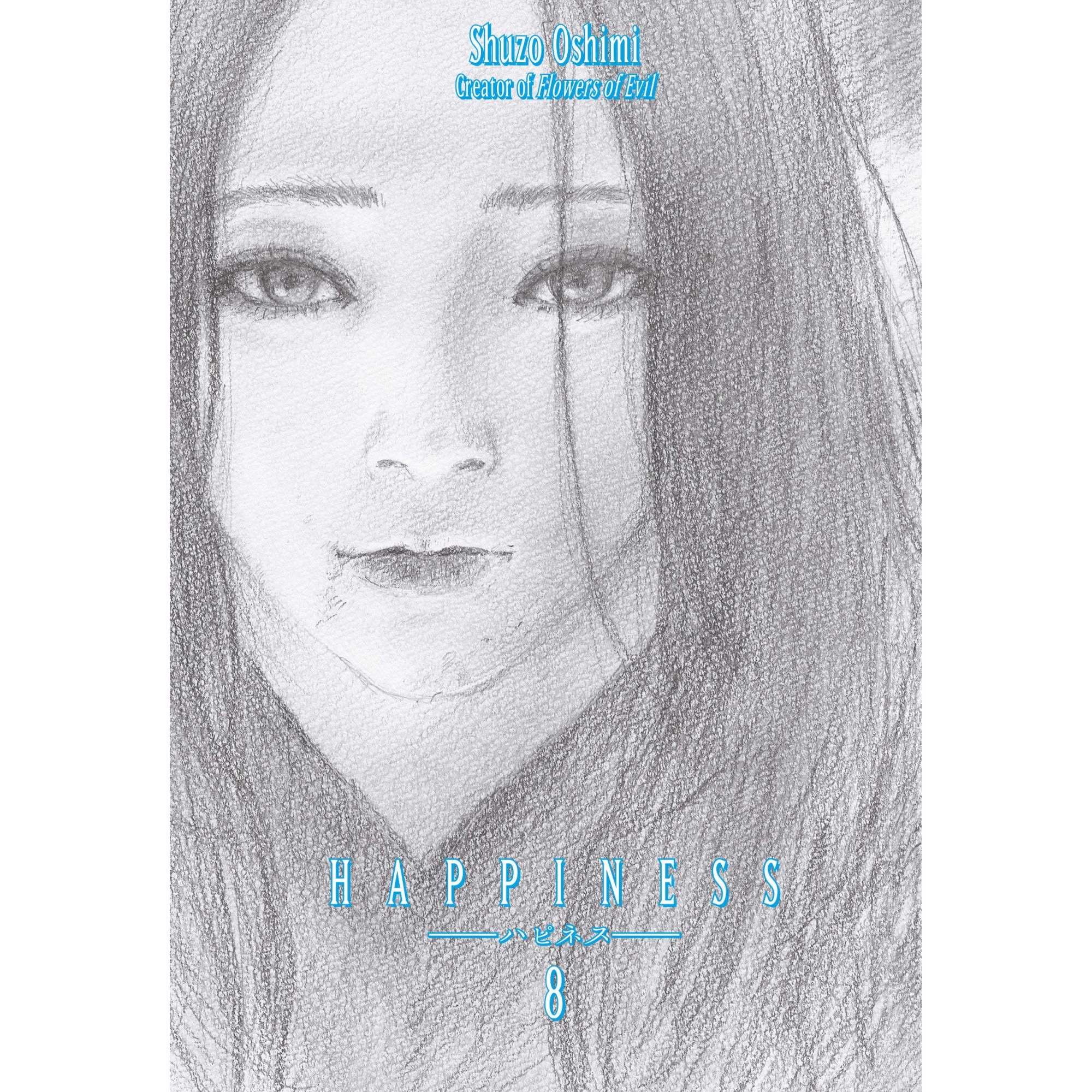 Happiness 8 - Shuzo Oshimi, editia 2018