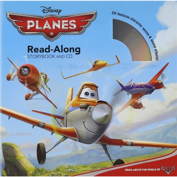 Planes Read-Along - Ellie O`Ryan