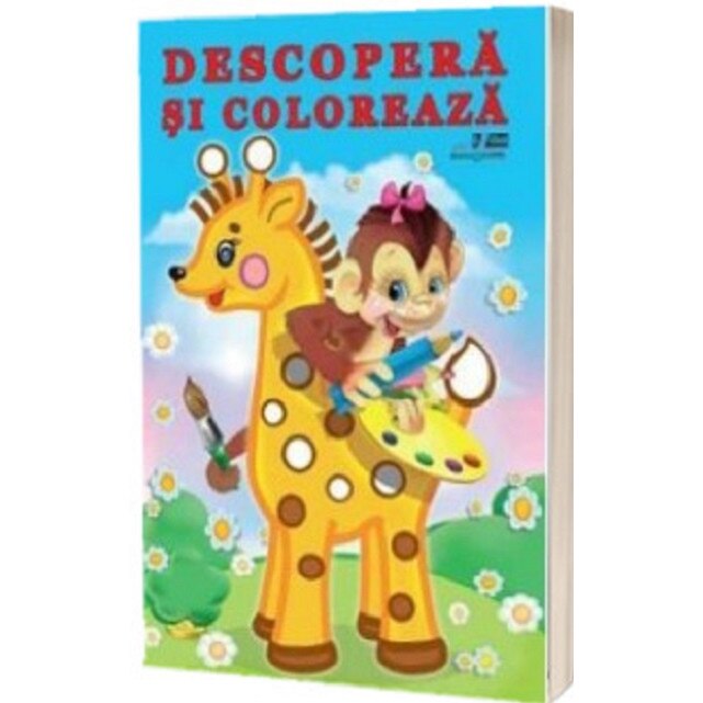 Descopera si coloreaza