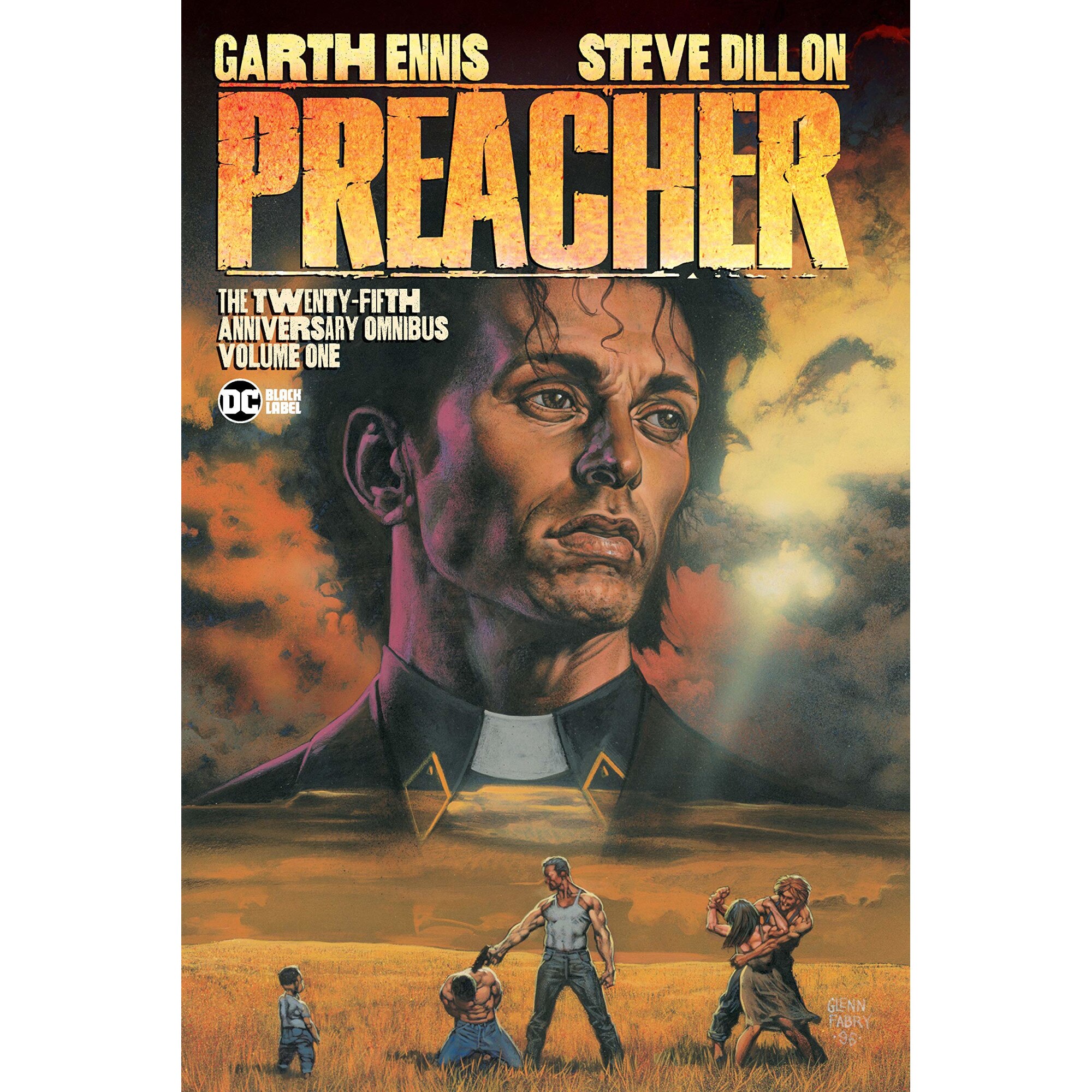 Preacher: The 25th Anniversary Omnibus Volume 1 - Garth Ennis,Steve Dillon, editia 2020