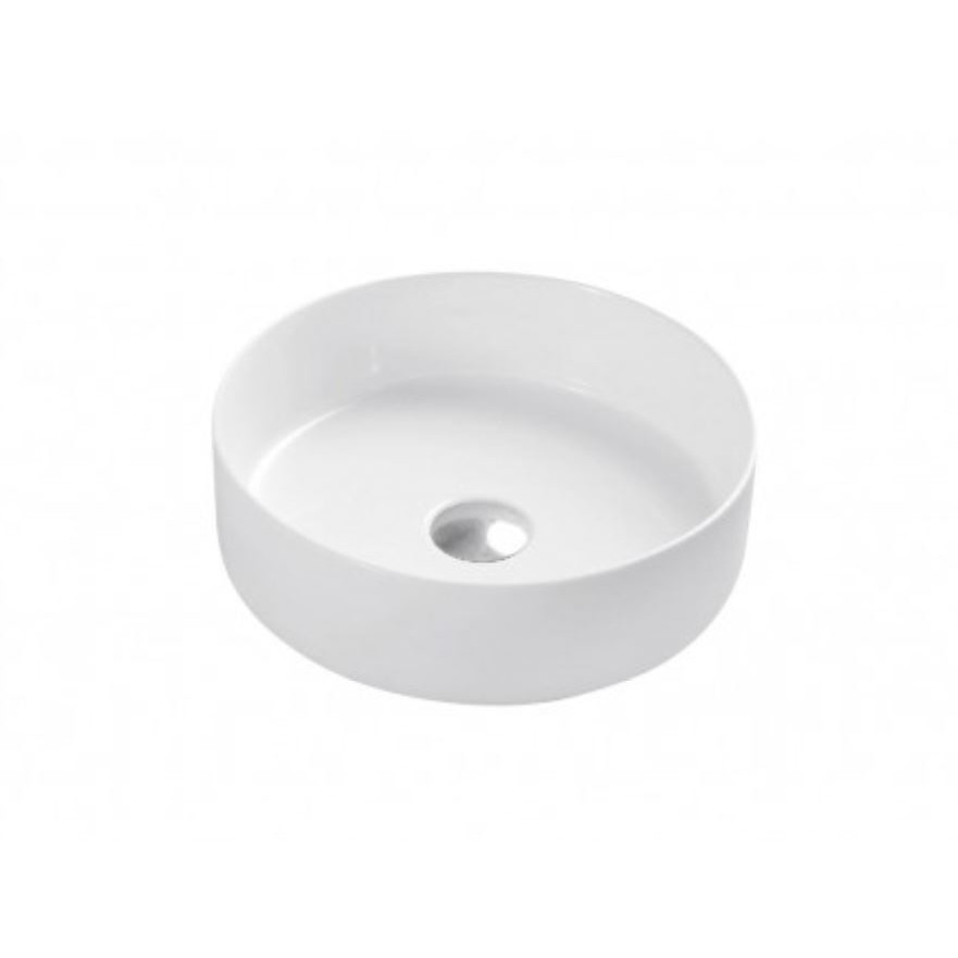 Lavoar portelan Rose Wellis, pentru blat, alb