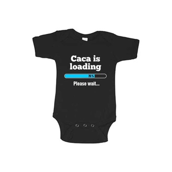 Body copii personalizat, Loading, negru Body copii personalizat, Loading, negru