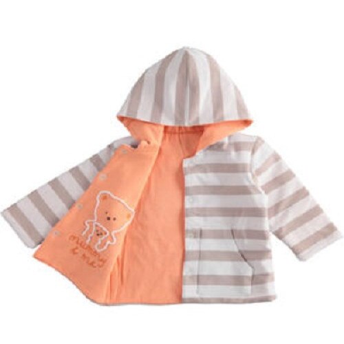 Geaca baieti Ido reversibila cu gluga 1 luna