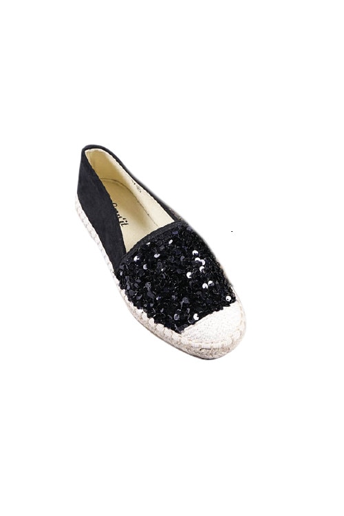 Espadrile dama Chapa Negru