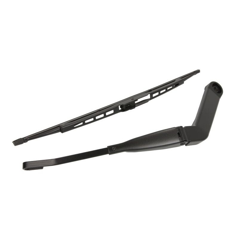 Set Brat stergator luneta, capac si lamela stergator, NISSAN X-TRAIL(T30) 06.2001 - 01.2013, negru
