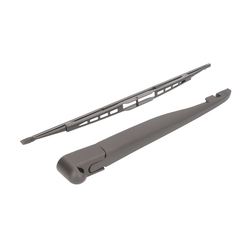 Set Brat stergator luneta, capac si lamela stergator, CITROEN XSARA (N1) 04.1997-03.2005, negru