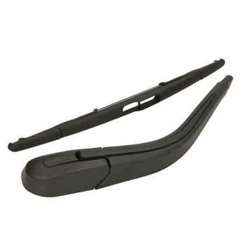 Set Brat stergator luneta, capac si lamela stergator, CITROEN JUMPY (VF7) / VAN 01.2007 - Prezent, negru Set Brat stergator luneta, capac si lamela stergator, CITROEN JUMPY (VF7) / VAN 01.2007 - Prezent, negru