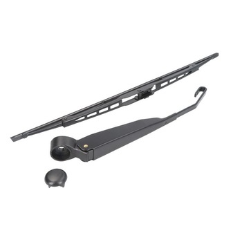 Set Brat stergator luneta, capac si lamela stergator, LANCIA VOYAGER MPV (404_) 09.2011 - 12.2014, negru Set Brat stergator luneta, capac si lamela stergator, LANCIA VOYAGER MPV (404_) 09.2011 - 12.2014, negru