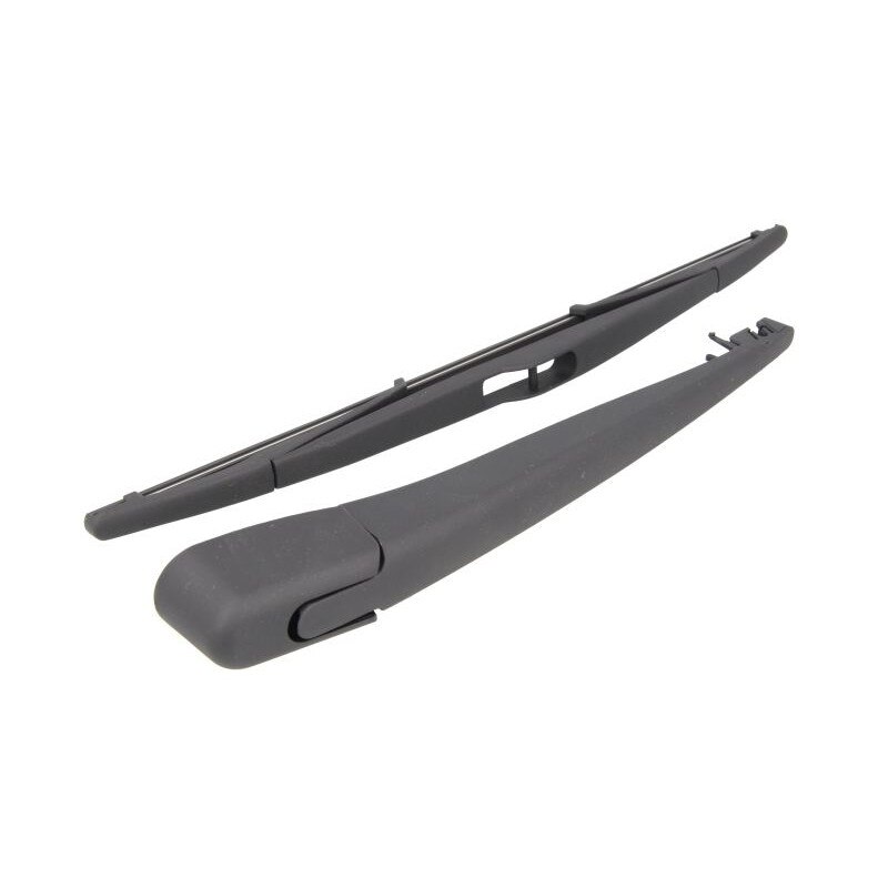 Set Brat stergator luneta, capac si lamela stergator, OPEL ADAM (M13) 10.2012 - 02.2019, negru
