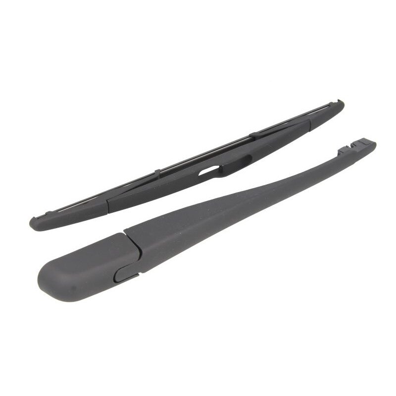 Set Brat stergator luneta, capac si lamela stergator, CITROEN C2 (JM_) 07.2003 - 09.2012, negru