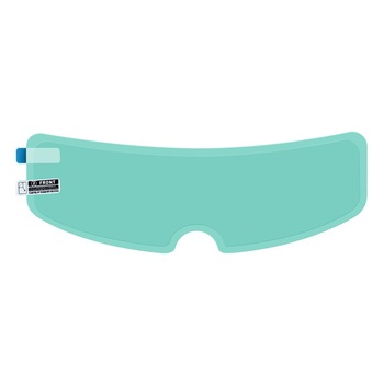 Folie protectie universala pentru viziera protectie, anti-apa si anti-aburire, anti-uzura, 250 x 87 mm, transparent Folie protectie universala pentru viziera protectie, anti-apa si anti-aburire, anti-uzura, 250 x 87 mm, transparent