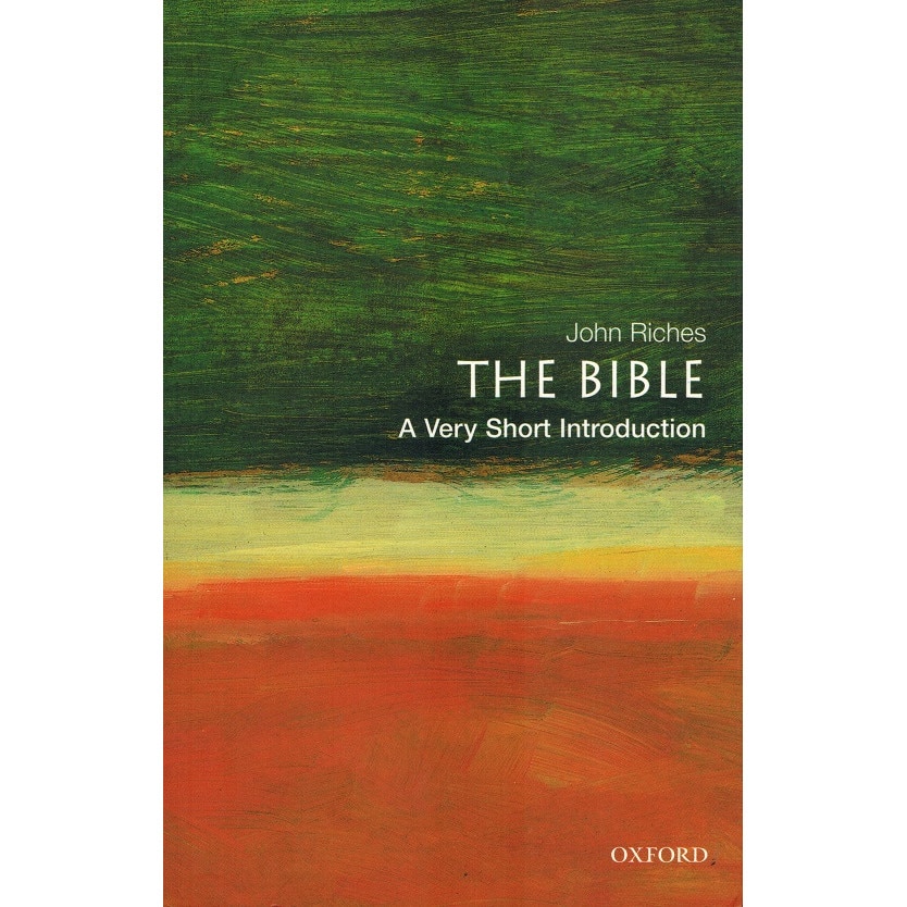 The Bible: A Very Short Introduction 14 autor John Riches