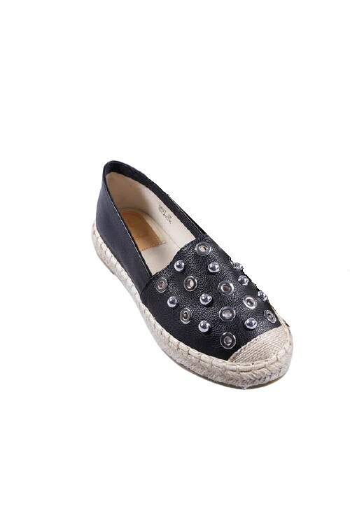 Espadrile dama Pooja Negru