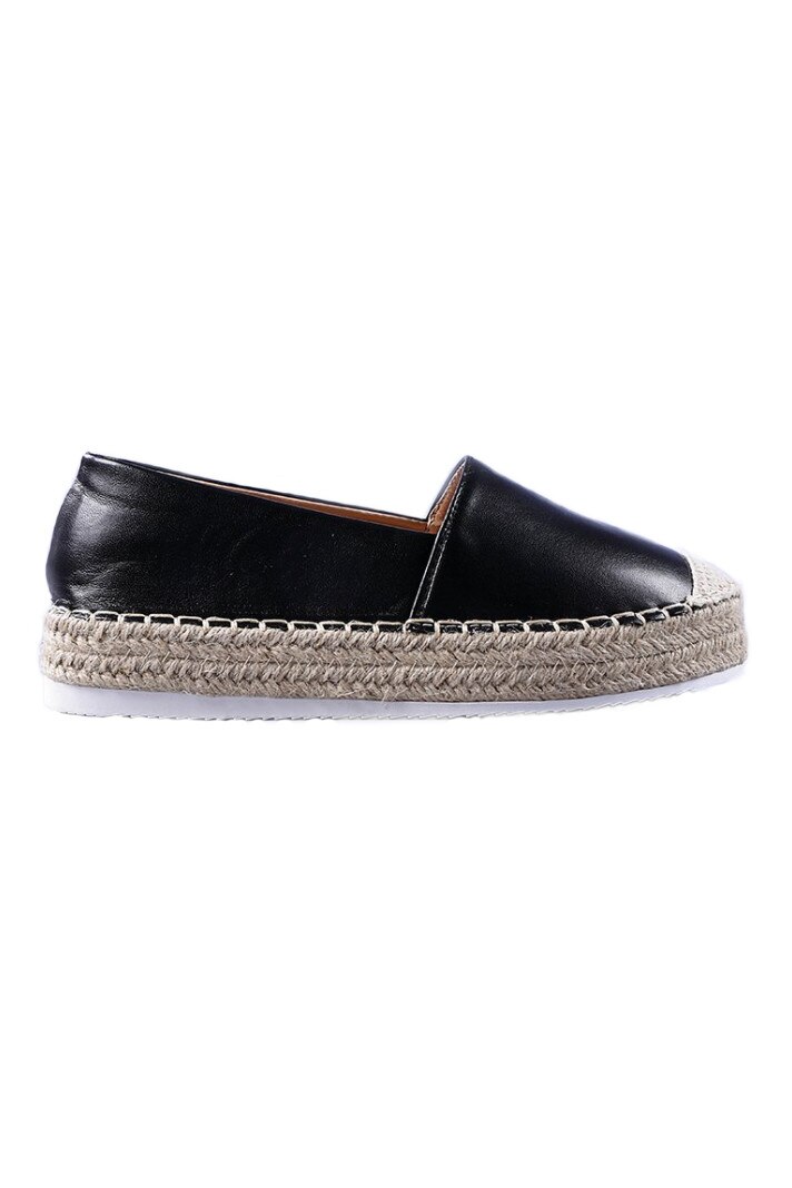 Espadrile dama Narcisa Negru