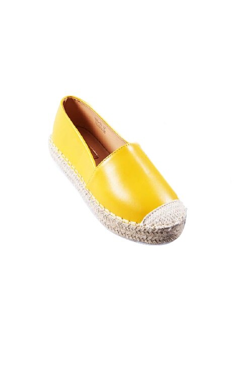 Espadrile dama Narcisa Galben