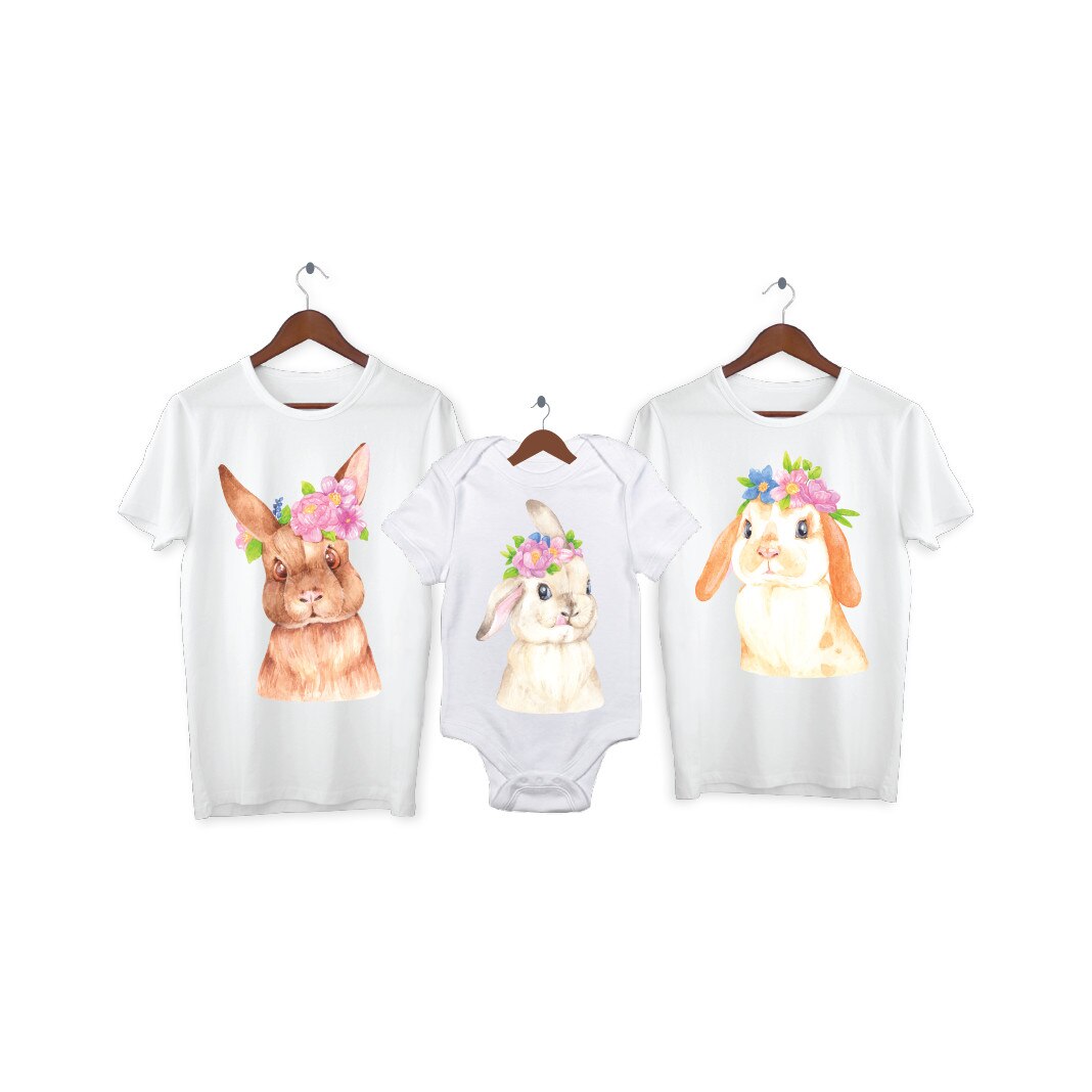 Set 2 tricouri si 1 body personalizate Paste, My Way, 49AI, Alb, 100% bumbac, S