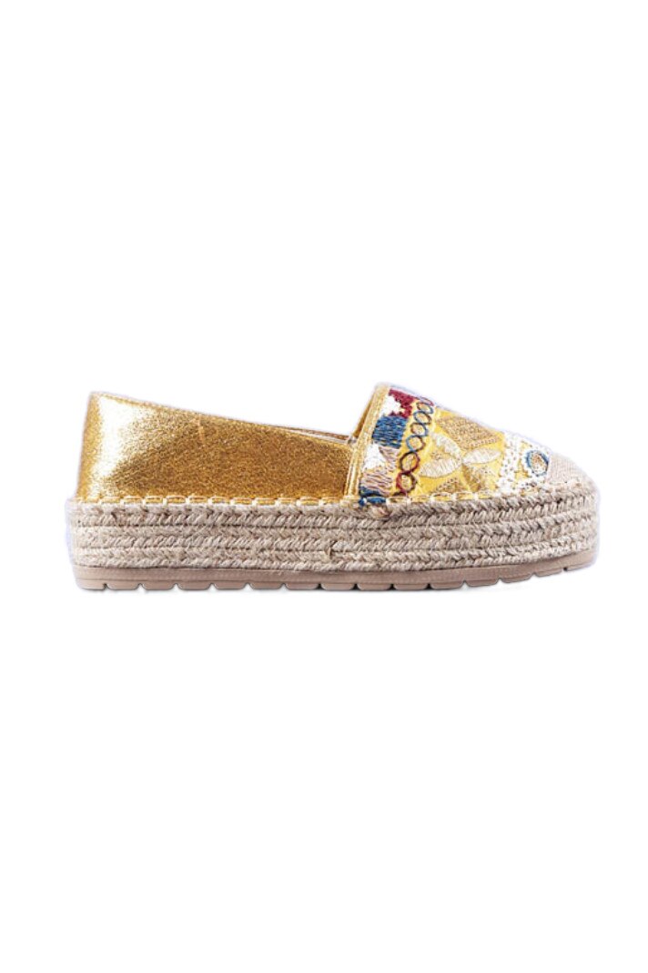 Espadrile dama Natasa Auriu 38 EU