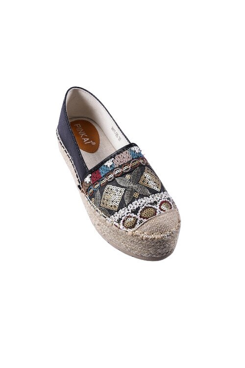 Espadrile dama Natasa Negru 38 EU