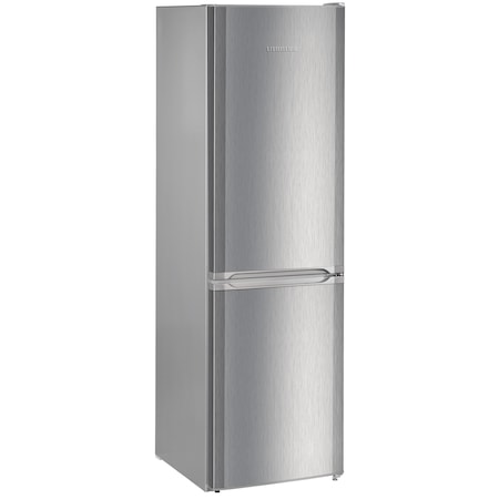 Combina frigorifica Liebherr CUel 331, 296l, Smart Frost, VarioSpace, FrostSafe, Clasa F, H 181.2 cm, Argintiu