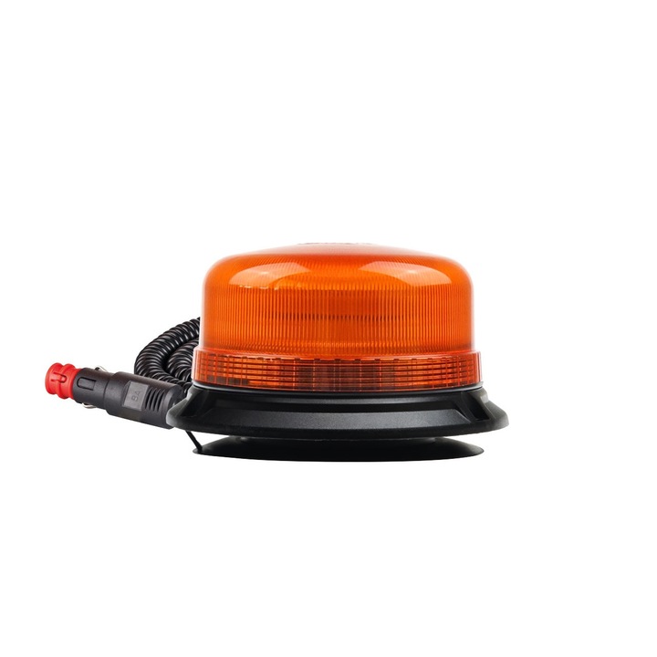 Girofar omologat eu R65 cu talpa magnetica R10 36LED 12 / 24V IP56