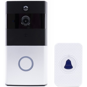 Interfon video inteligent PNI SafeHome PT710B WiFi HD, P2P, acumulator si Sonerie 36 melodii inclusa, aplicatie dedicata Tuya Smart, integrare in scenarii si automatizari smart cu alte produse compatibile Tuya Interfon video inteligent PNI SafeHome PT710B WiFi HD, P2P, acumulator si Sonerie 36 melodii inclusa, aplicatie dedicata Tuya Smart, integrare in scenarii si automatizari smart cu alte produse compatibile Tuya