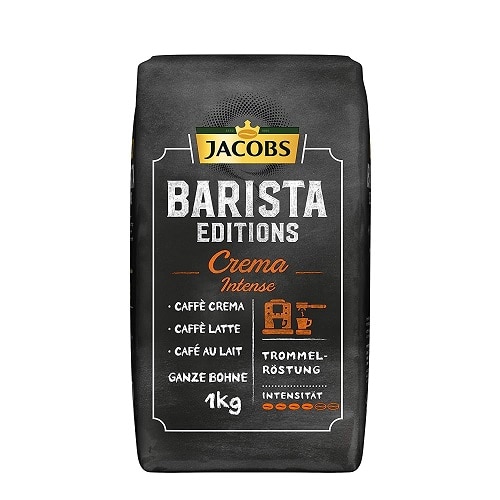 Cafea boabe Jacobs 1kg Barista Crema Intense