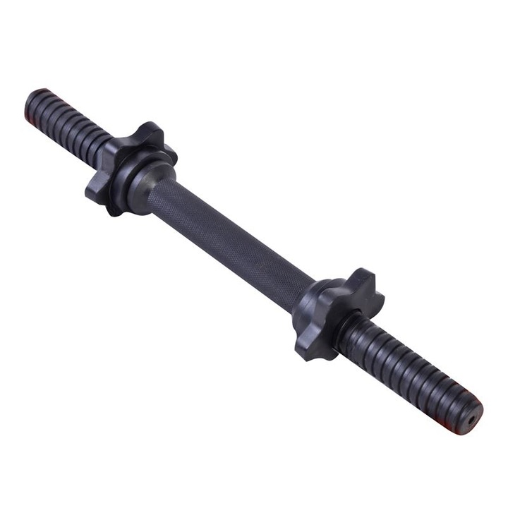 Bara cu filet pentru greutati, Cali, 35 cm