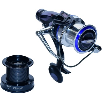 Mulineta Diamant Alb Long Cast XZ10000, rulmenti 9+1, baitrunner Mulineta Diamant Alb Long Cast XZ10000, rulmenti 9+1, baitrunner
