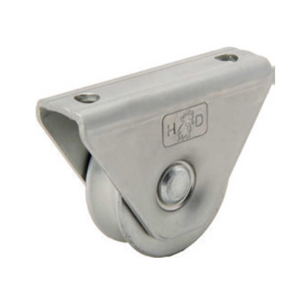 Rola cu suport pentru poarta culisanta, 21122/60, Ferrobrand