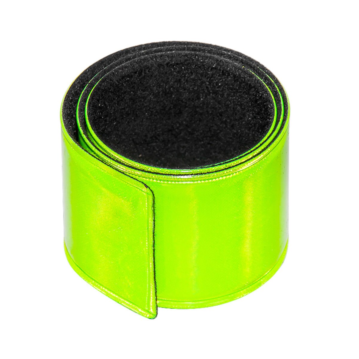Banda de siguranta reflectorizanta autoprindere PROLECH 8656, 30 x 300 mm, Verde