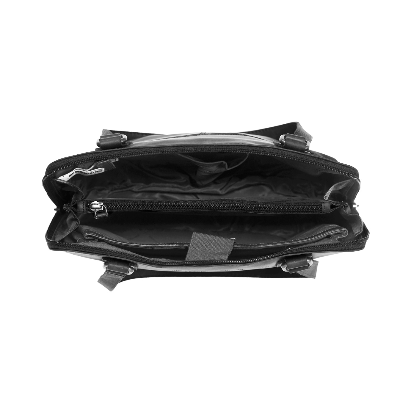 Geanta de laptop din piele naturala, The Chesterfield Brand, Manon, 14 inch, Negru