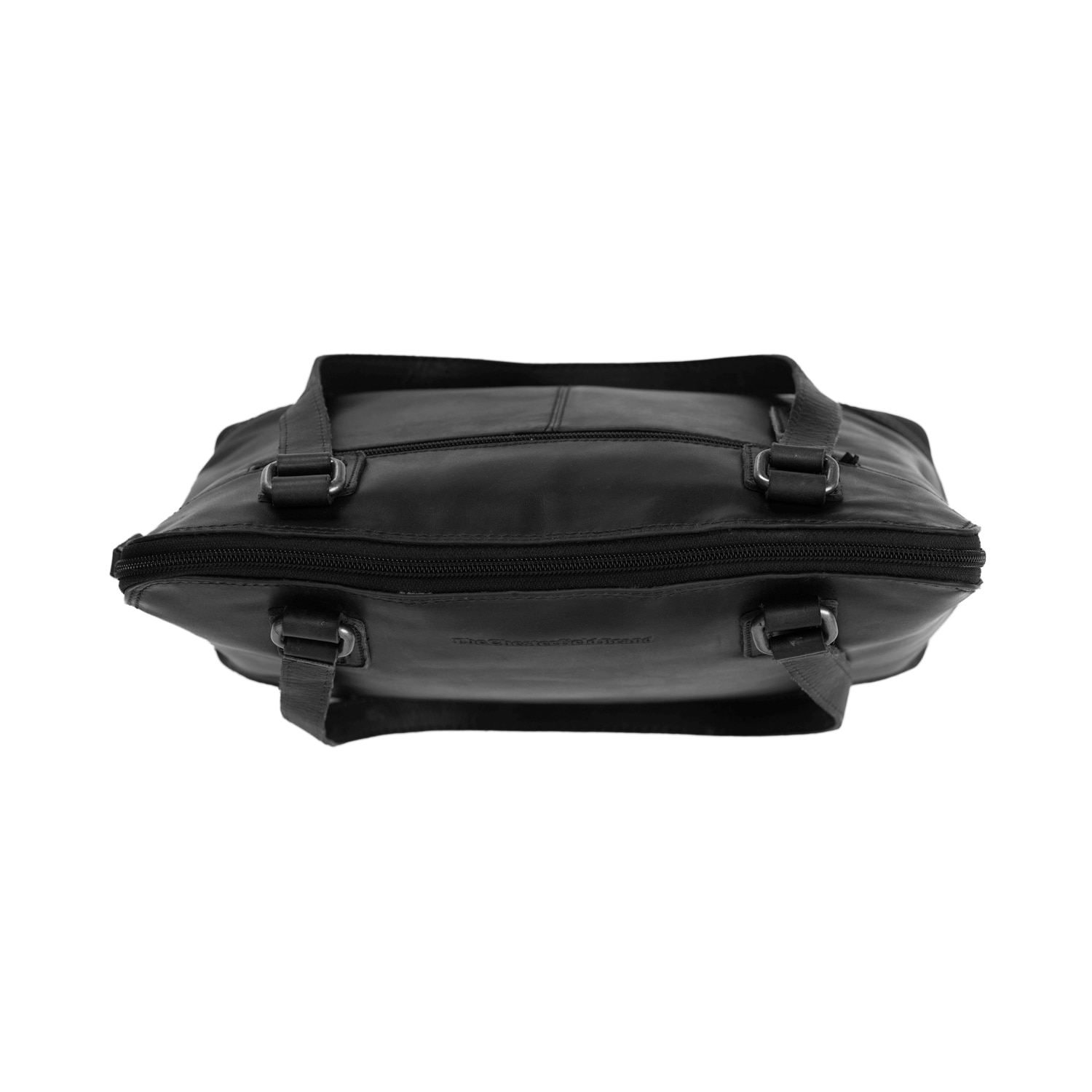 Geanta de laptop din piele naturala, The Chesterfield Brand, Manon, 14 inch, Negru