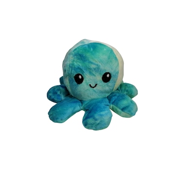 Jucarie reversibila antistres, caracatita Disposition, 10 x 18 cm, albastru Jucarie reversibila antistres, caracatita Disposition, 10 x 18 cm, albastru