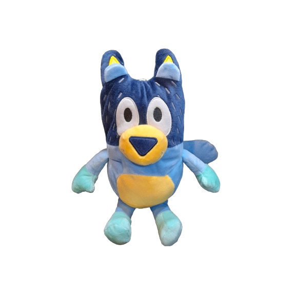 Jucarie plus tata Bandit din Bingo si Bluey