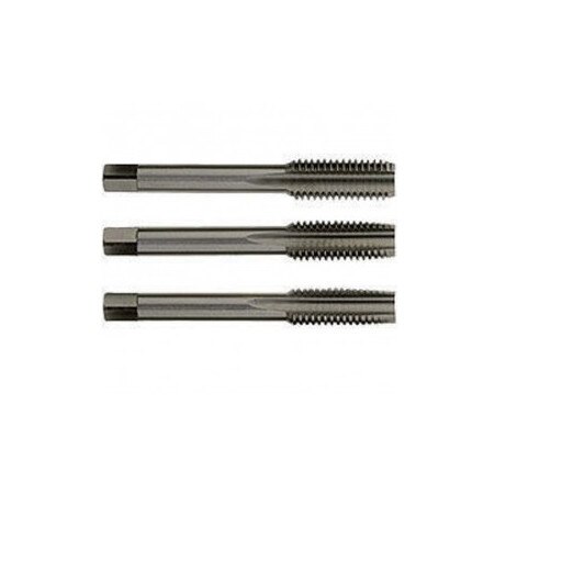 Tarozi pentru gauri strapunse DIN 352 UNC, HSS, set 3 N°12 P24 L50 l18 d2 6 Tivoly