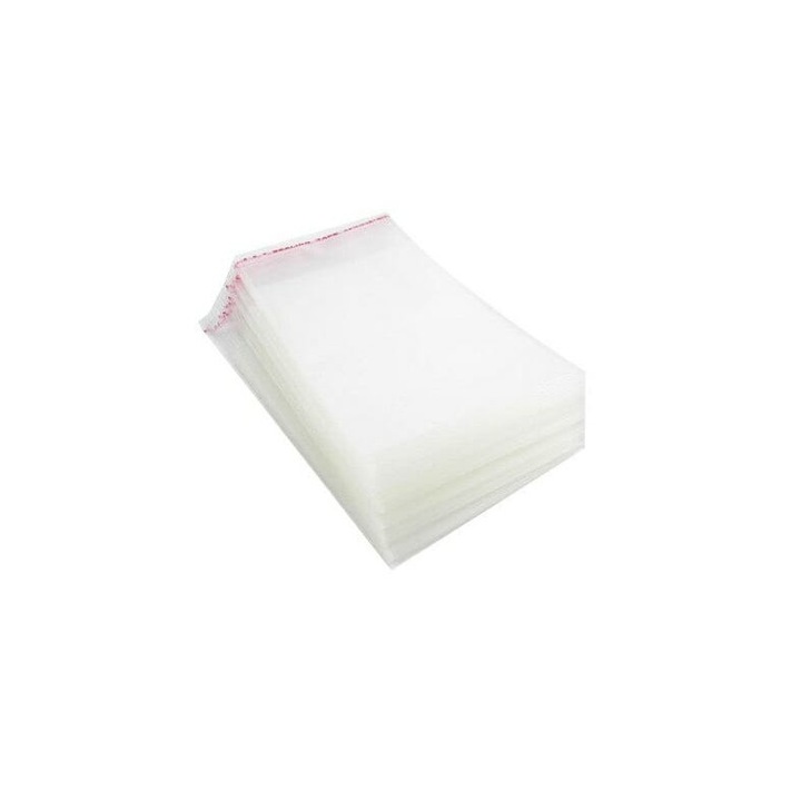 Set pungi cu clapeta adeziva 350mm x 450mm, 2.000 bucati