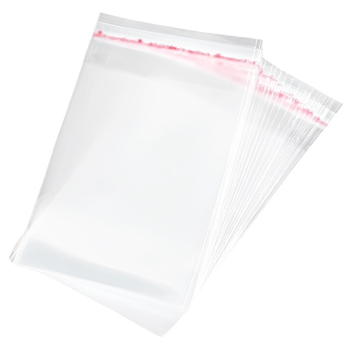 Set pungi cu clapeta adeziva 330mm x 440mm, 2.000 bucati