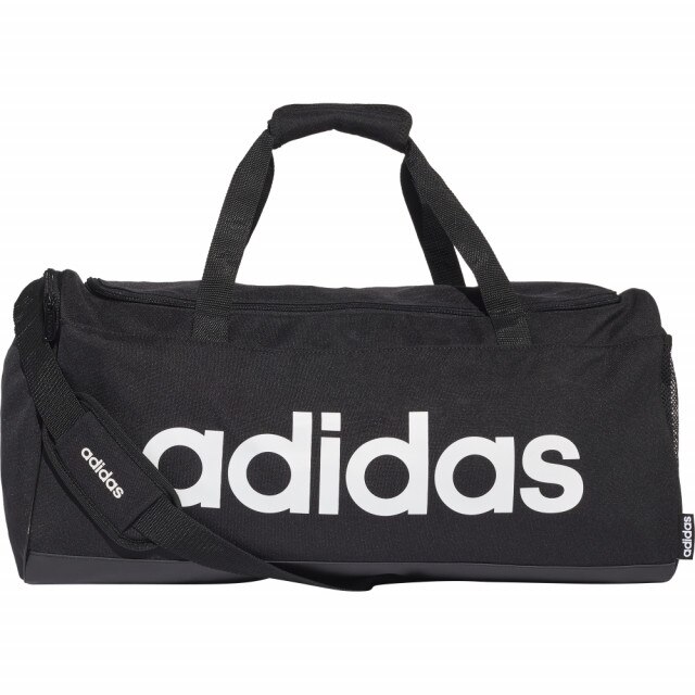 Geanta Adidas Linear Logo, negru, M