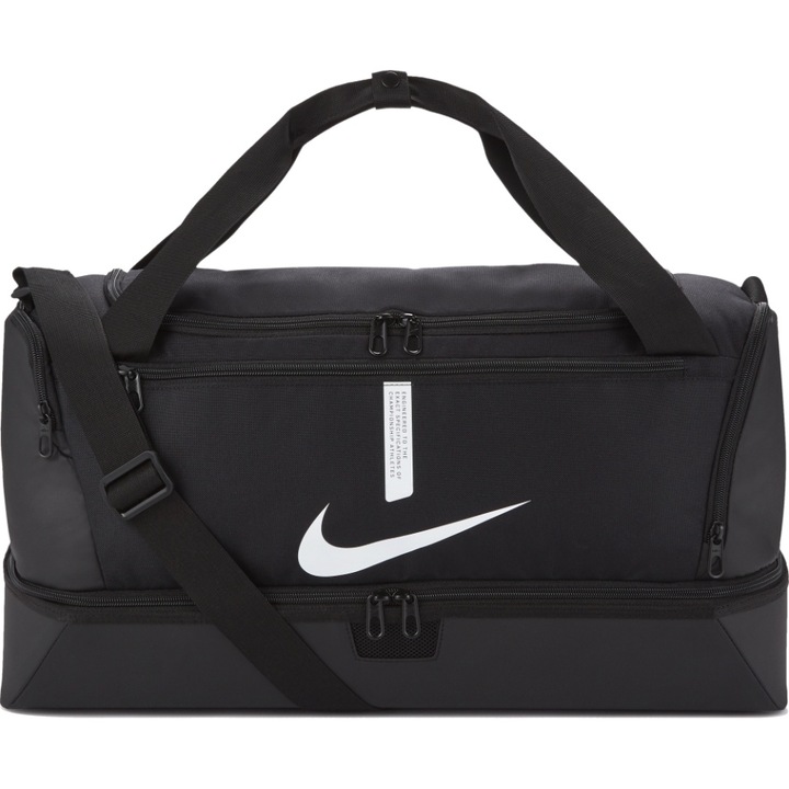 Geanta Nike Academy 21 Team Hardcase, negru, 53x30x27 cm