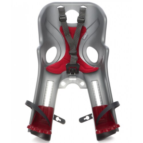 Scaun Bellelli Bicicleta pentru Copii Rabitt Handlefix Silver